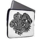 Waterman — De Waterdrager door BurnsInHell Laptop Sleeve (Voorkant Rechts)