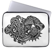 Waterman — De Waterdrager door BurnsInHell Laptop Sleeve (Voorkant)