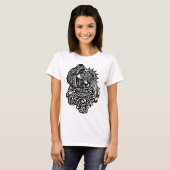 Waterman — De Waterdrager door BurnsInHell T-shirt (Voorkant volledig)