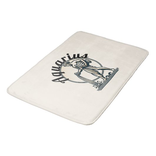 Waterman de Waterdrager  Zodiac Badmat (Gekanteld)