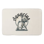 Waterman de Waterdrager  Zodiac Badmat (Voorkant)