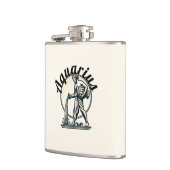 Waterman de Waterdrager  Zodiac Heupfles (Links)