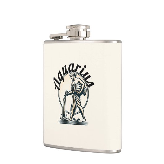 Waterman de Waterdrager Zodiac Heupfles (Links)