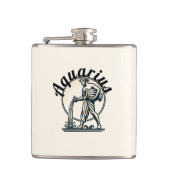 Waterman de Waterdrager Zodiac Heupfles (Voorkant)