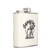 Waterman de Waterdrager  Zodiac Heupfles (Rechts)