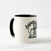 Waterman de Waterdrager  Zodiac Mok (Voorkant links)