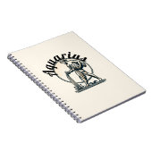 Waterman de Waterdrager Zodiac Notitieboek (Rechterzijde)