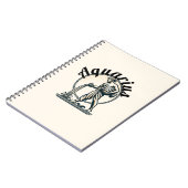 Waterman de Waterdrager Zodiac Notitieboek (Linkerzijde)