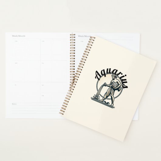 Waterman de Waterdrager  Zodiac Planner (Display)