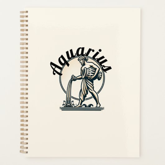 Waterman de Waterdrager  Zodiac Planner (Voorkant)