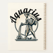 Waterman de Waterdrager  Zodiac Planner (Achterkant)