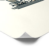 Waterman de Waterdrager Zodiac Poster (Hoek)