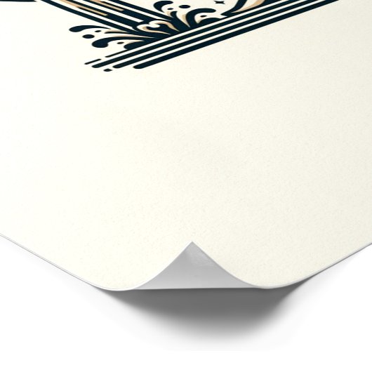 Waterman de Waterdrager Zodiac Poster (Hoek)