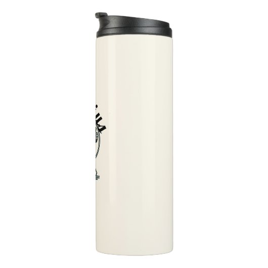 Waterman de Waterdrager  Zodiac Thermosbeker (Geroteerd rechts)