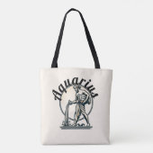 Waterman de Waterdrager  Zodiac Tote Bag (Achterkant)
