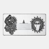 Waterman — De Waterman door BurnsInHell Bureaumat (Keyboard & Muis)