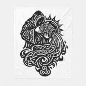 Waterman — De Waterman door BurnsInHell Fleece Deken (Voorkant)
