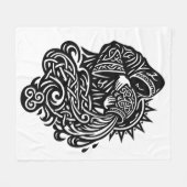Waterman — De Waterman door BurnsInHell Fleece Deken (Voorkant (Horizontaal))