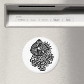 Waterman — De Waterman door BurnsInHell Magneet (Insitu (Vaatwasser))
