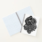 Waterman — De Waterman door BurnsInHell Notitieboek (Binnen)