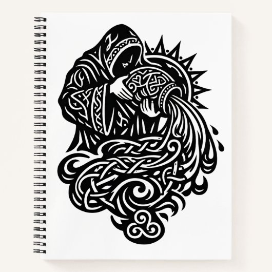 Waterman — De Waterman door BurnsInHell Notitieboek (Voorkant)