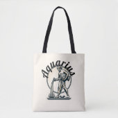 Waterman de Waterman Oude Zodiak Tote Bag (Voorkant)
