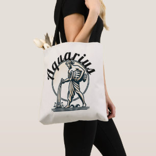 Waterman de Waterman Oude Zodiak Tote Bag