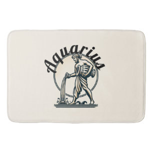 Waterman de Waterman Vintage Zodiac Badmat