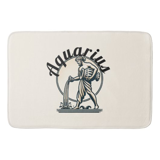 Waterman de Waterman Vintage Zodiac Badmat (Voorkant)