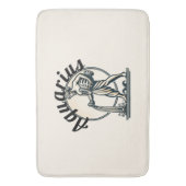Waterman de Waterman Vintage Zodiac Badmat (Voorkant Verticaal)