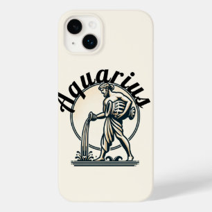 Waterman de Waterman Vintage Zodiac Case-Mate iPhone 14 Plus Hoesje