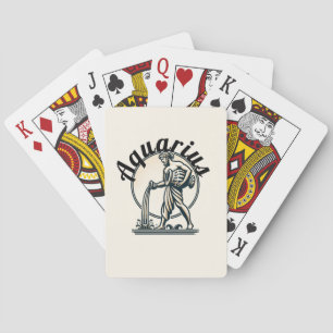 Waterman de Waterman Vintage Zodiac Pokerkaarten