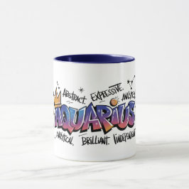 Waterman Dierenriem Graffiti Mok