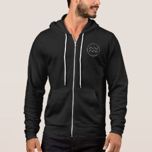 Waterman, Dierenriem, Horoscoop, Astrologie Hoodie