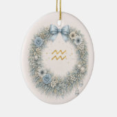 Waterman Dierenriem Kerst Ornament – Hemel Winst (Rechts)