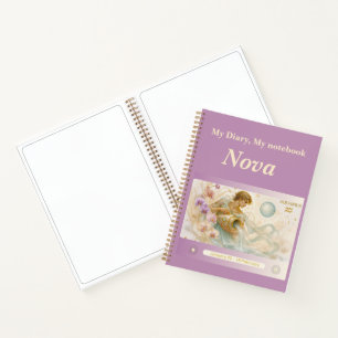 Waterman Dierenriem Notitieboek/Dagboek – Art Nouv Notitieboek