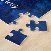 Waterman Dierenriem Sterrenbeeld Blauwe Melkweg Mo Legpuzzel (Zijkant)