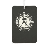 Waterman Dierenriem Teken Kosmisch Starburst Desig Luchtverfrisser (Achterkant)