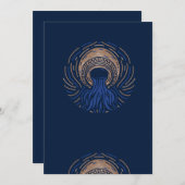 Waterman Dierenriemsymbool Kaart (Voorkant / Achterkant)