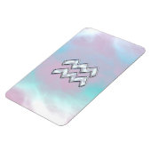 Waterman Dierenriemteken op Nacre van Parelmoer Magneet (Linkerzijde)