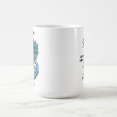 Waterman Eigenschappen en Data | Gepersonaliseerd Koffiemok (Center)