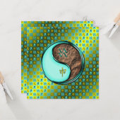 Waterman en Aardaap Kaart (Voorkant / Achterkant in situ)