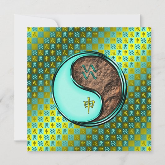 Waterman en Aardaap Kaart (Voorkant)