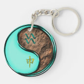 Waterman en Aardaap Sleutelhanger (Achterkant)