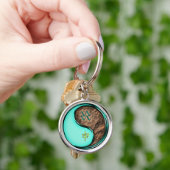 Waterman en Aardaap Sleutelhanger (Hand)