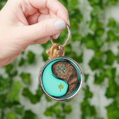 Waterman en Aardaap Sleutelhanger (Hand)