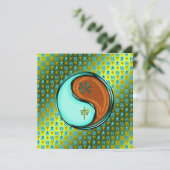 Waterman en houten aap kaart (Staand voorkant)