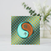 Waterman en houten paard kaart (Staand voorkant)