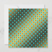 Waterman en houten paard kaart (Achterkant)