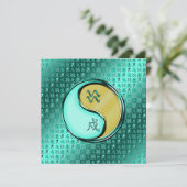 Waterman en metalen hond kaart (Staand voorkant)